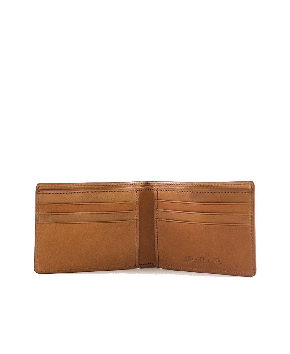 Genuine Leather Bi-Fold Wallet | Bryant Park - USA Made