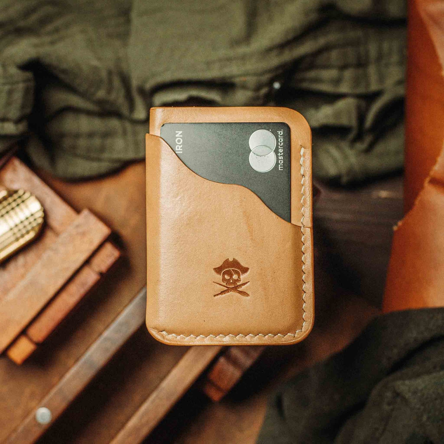 Slim Card Holder - Venturer v2 | Minimalist Leather Wallet | EDC
