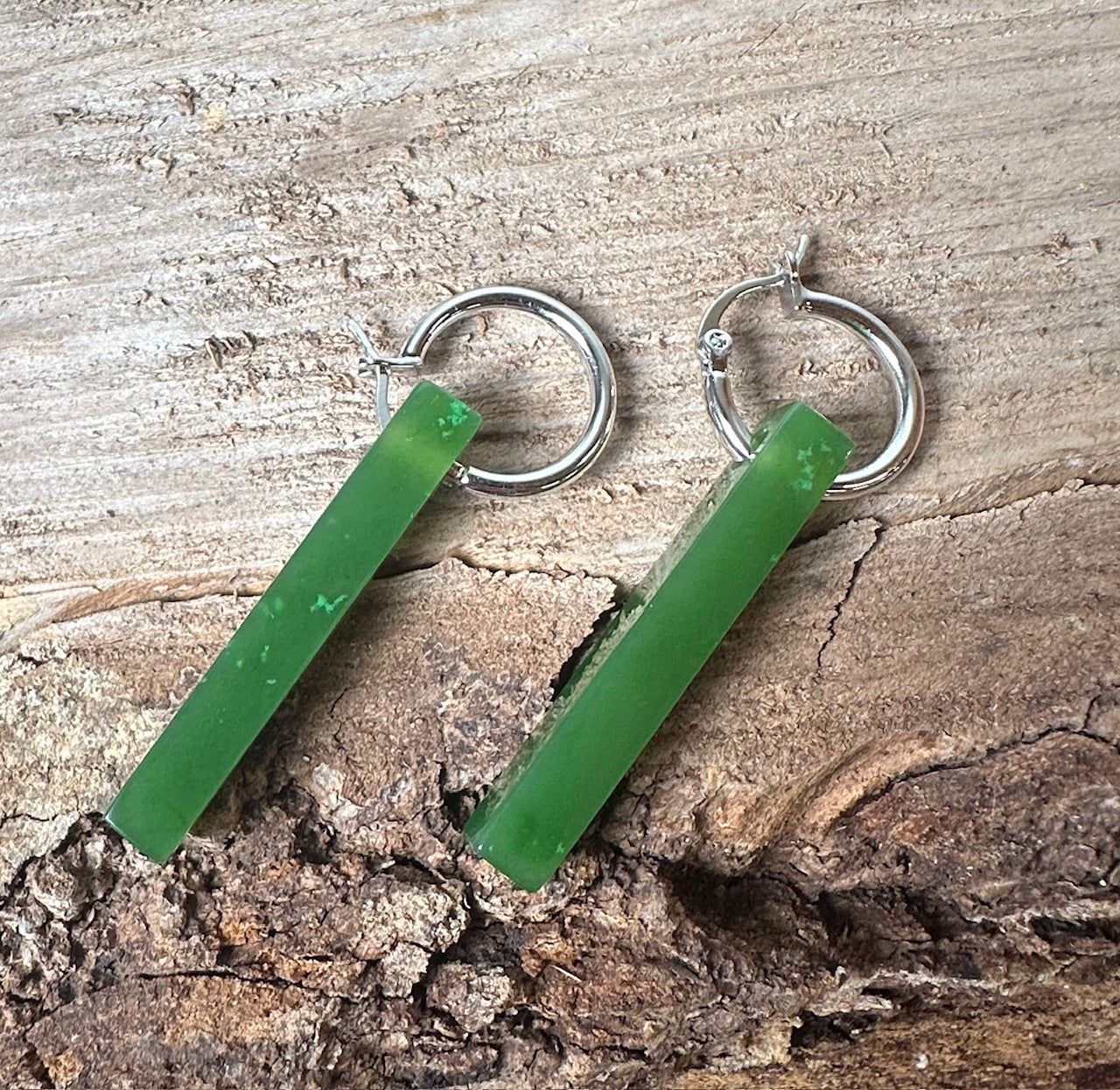Canadian Jade Earrings, 2106