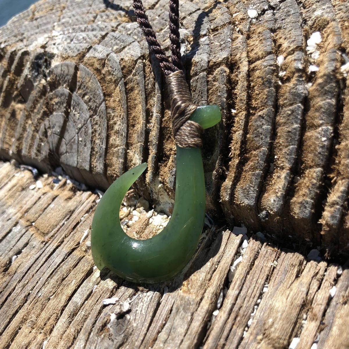 Jade Fish Hook, 3581