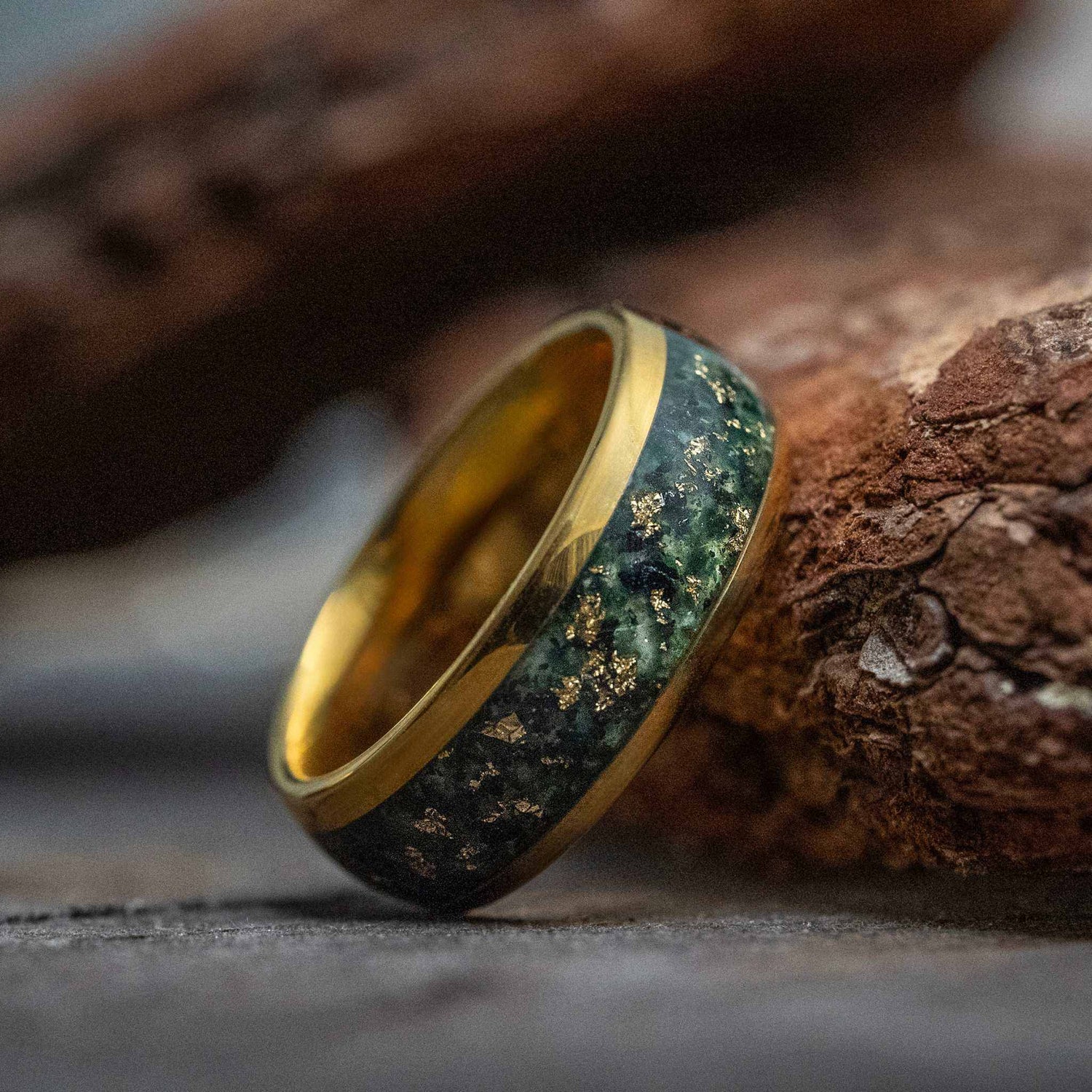 Inlay Rings