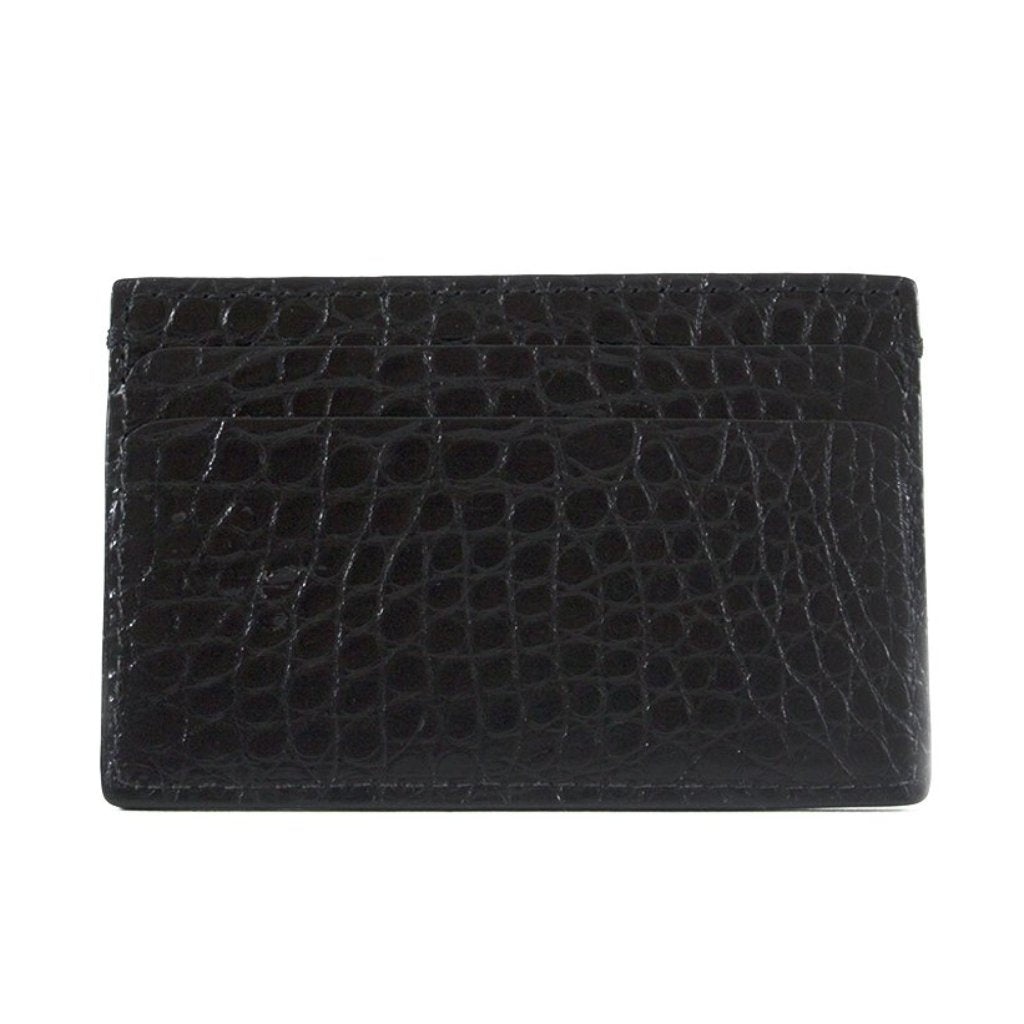Genuine Matte Alligator 5-Pocket Card Case | BPW5859M