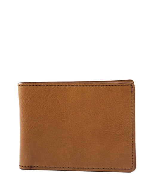 Genuine Leather Bi-Fold Wallet | Bryant Park - USA Made