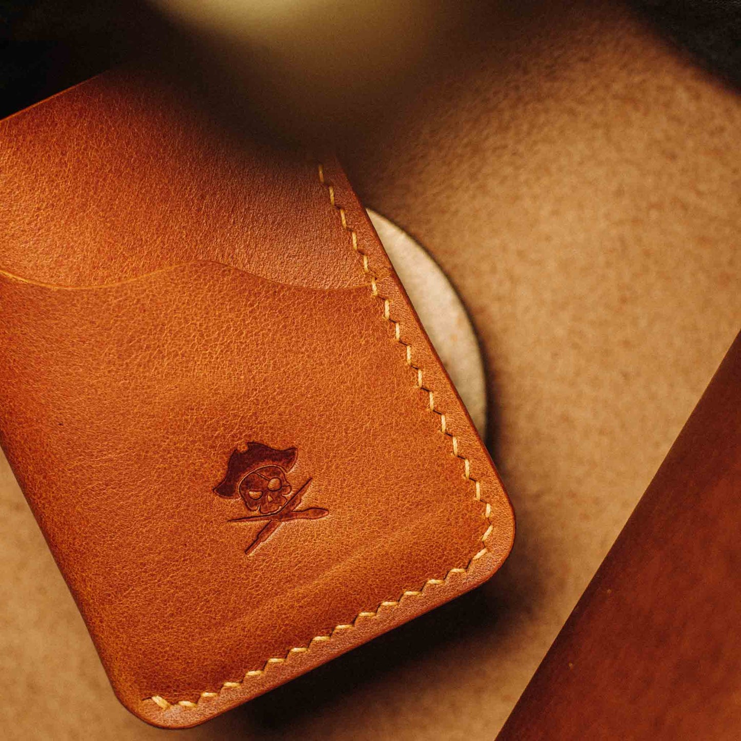 Slim Card Holder - Venturer v2 | Minimalist Leather Wallet | EDC