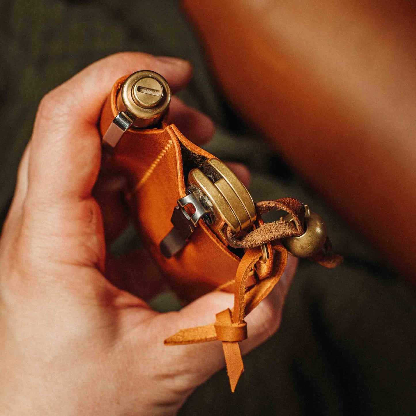 Knife Sheath - Sailor v3 | Leather EDC | Pocket Knife Holder