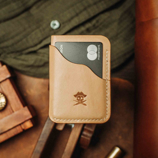 Slim Card Holder - Venturer v2 | Minimalist Leather Wallet | EDC