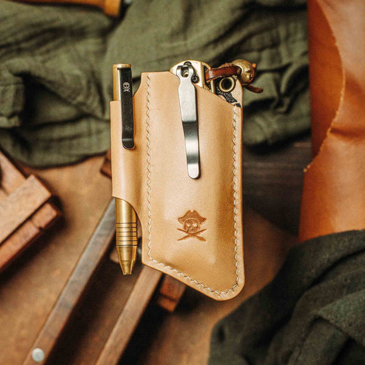 Knife Sheath - Sailor v3 | Leather EDC | Pocket Knife Holder