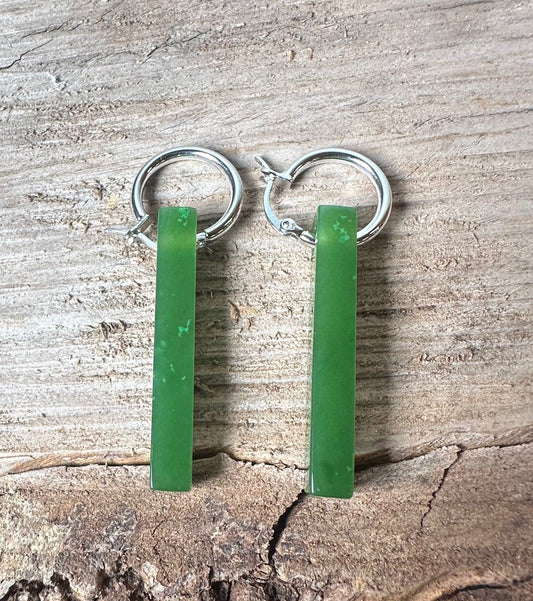 Canadian Jade Earrings, 2106