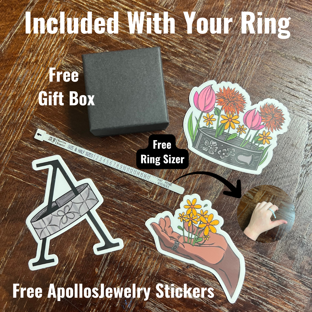 Fall Nights Spoon Ring