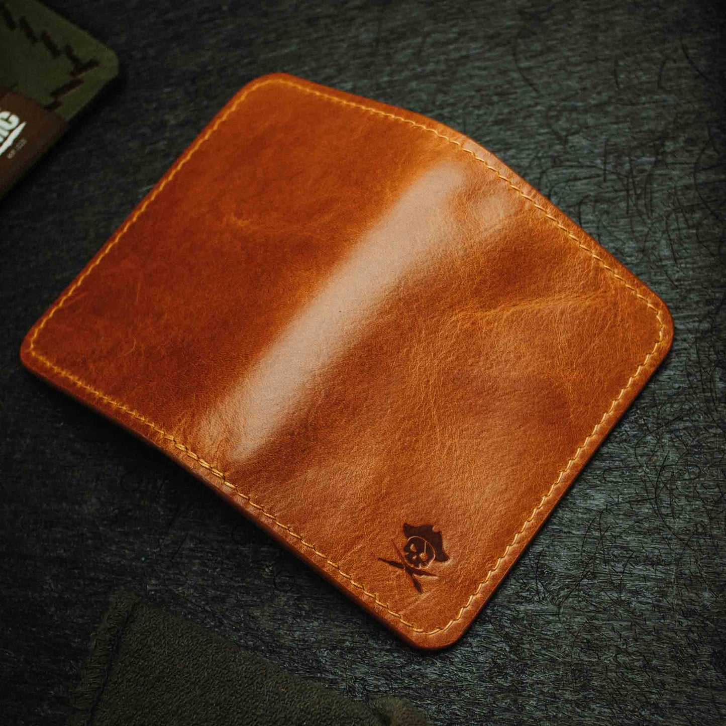 Slim Bifold Wallet - Buccaneer | Minimalist Card Holder | Handcrafted EDC