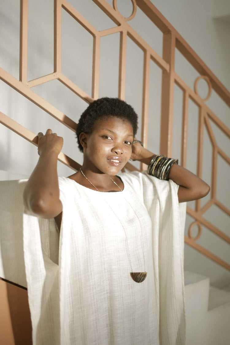 Demi Circle Necklace