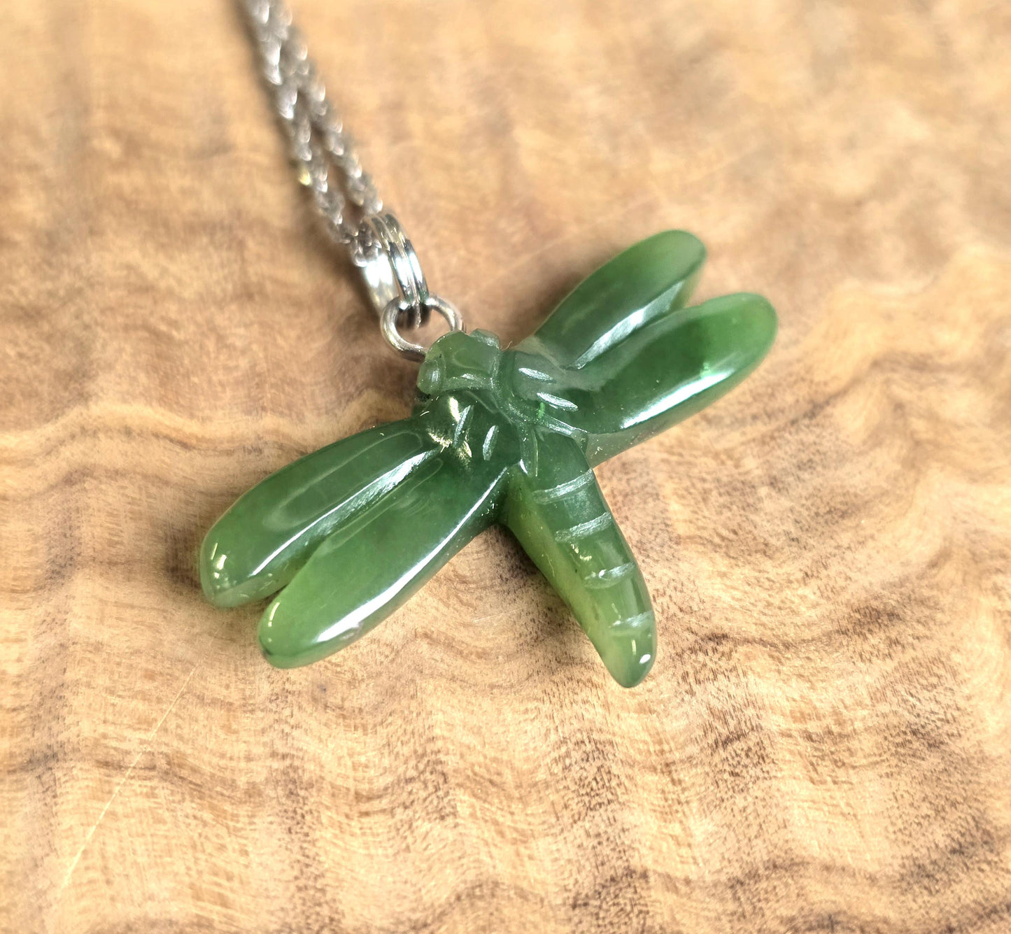 Dragonfly Pendant, 26mm