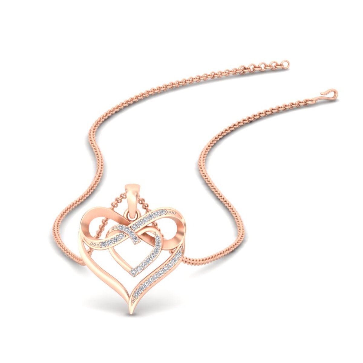 Infinity Heart Pendant