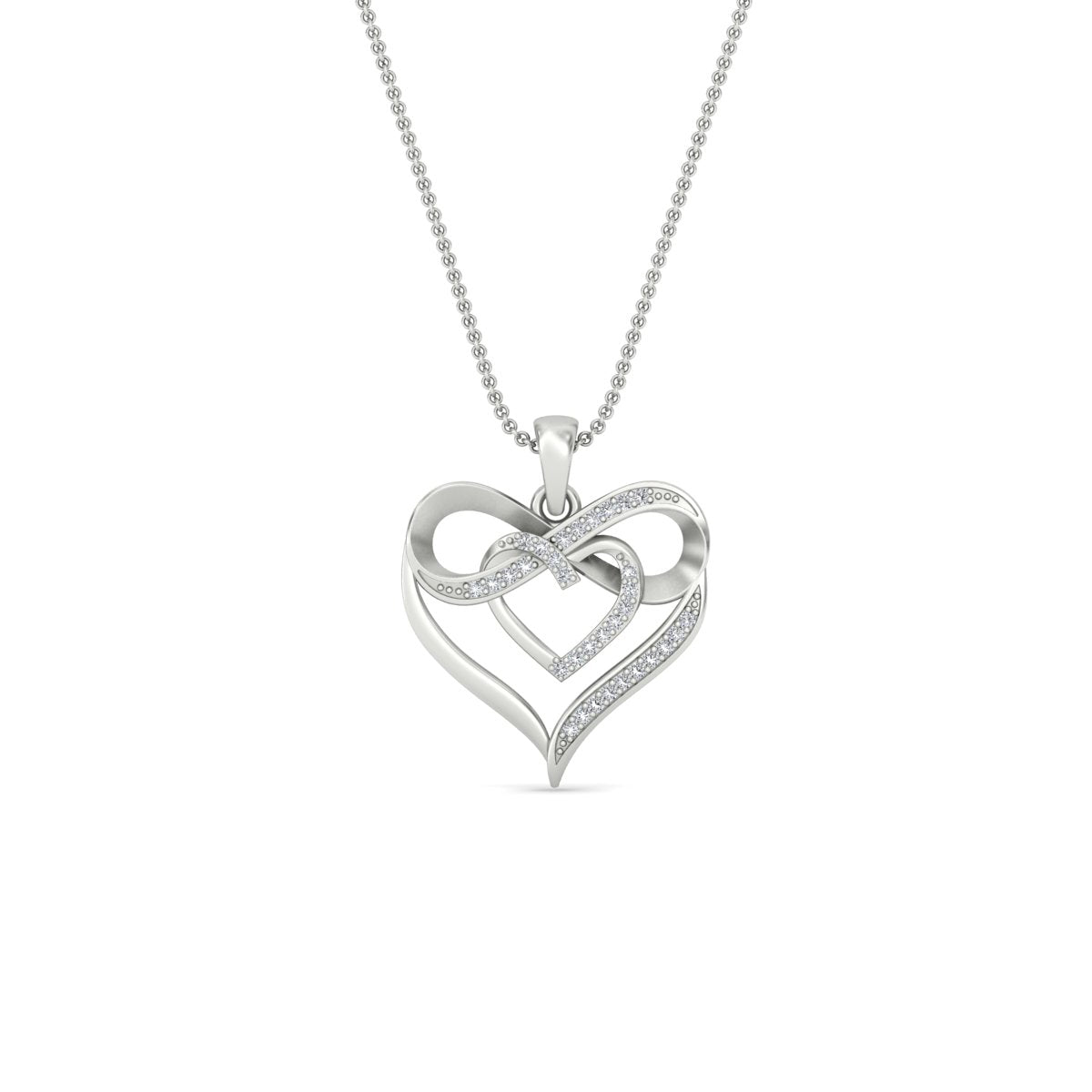Infinity Heart Pendant