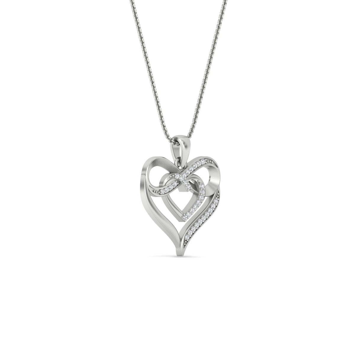 Infinity Heart Pendant