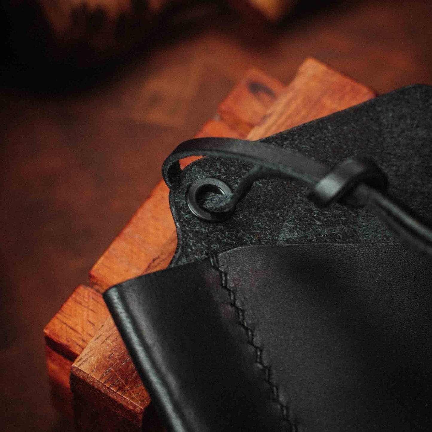 Knife Sheath - Sailor | Leather EDC | Pocket Knife Holder